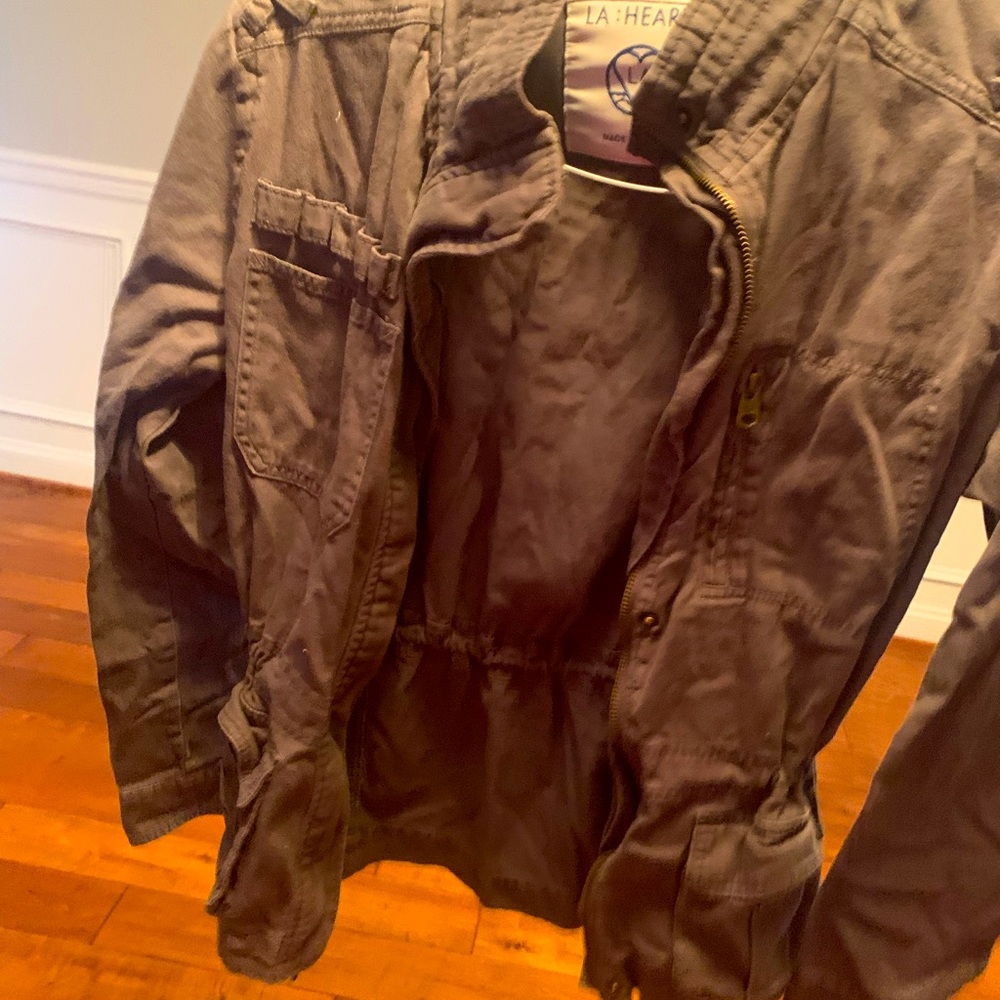 La hearts utility jacket